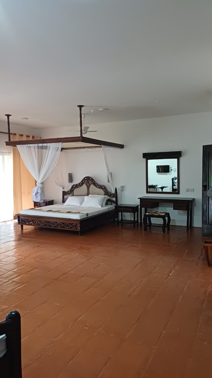 Spacious suite at The Paradise Beach Resort
